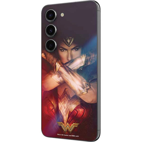 DC Comics Wonder Woman Profile Character Poster Galaxy S23 Skin