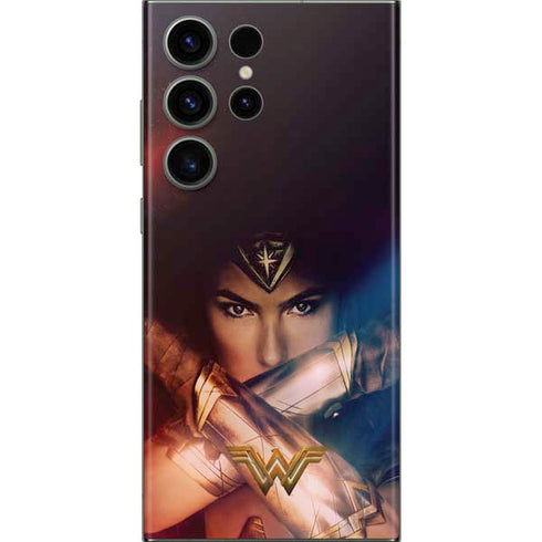 DC Comics Wonder Woman Profile Character Poster Galaxy S23 Ultra Skin