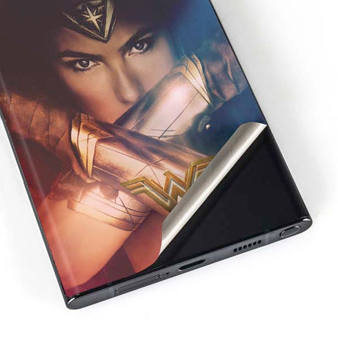 DC Comics Wonder Woman Profile Character Poster Galaxy S23 Ultra Skin