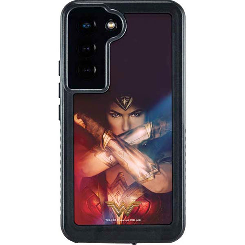 DC Comics Wonder Woman Profile Character Poster Galaxy S23 Waterproof Case