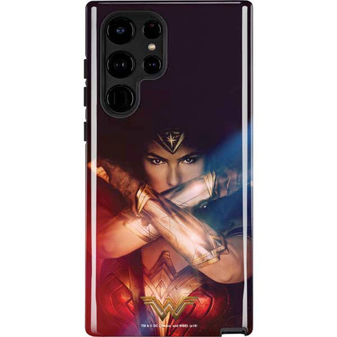 DC Comics Wonder Woman Profile Character Poster Galaxy S24 Ultra Impact Case