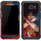 DC Comics Wonder Woman Profile Character Poster Galaxy S7 Active Skin
