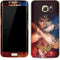 DC Comics Wonder Woman Profile Character Poster Galaxy S7 Edge Skin