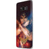 DC Comics Wonder Woman Profile Character Poster Galaxy S8 Skin