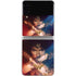 DC Comics Wonder Woman Profile Character Poster Galaxy Z Flip4 5G Skin
