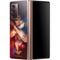 DC Comics Wonder Woman Profile Character Poster Galaxy Z Fold2 5G Skin