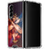 DC Comics Wonder Woman Profile Character Poster Galaxy Z Fold4 5G Clear Case