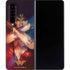 DC Comics Wonder Woman Profile Character Poster Galaxy Z Fold4 5G Skin
