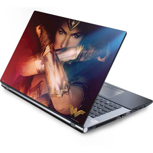DC Comics Wonder Woman Profile Character Poster Generic Laptop Skin