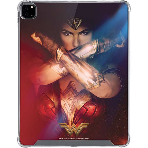 DC Comics Wonder Woman Profile Character Poster iPad Pro 12.9in (2020) Clear Case