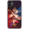 DC Comics Wonder Woman Profile Character Poster iPhone 11 Clear Case
