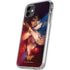 DC Comics Wonder Woman Profile Character Poster iPhone 11 Clear Case