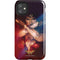 DC Comics Wonder Woman Profile Character Poster iPhone 11 Impact Case