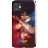 DC Comics Wonder Woman Profile Character Poster iPhone 11 Impact Case