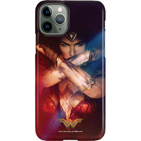 DC Comics Wonder Woman Profile Character Poster iPhone 11 Pro Lite Case