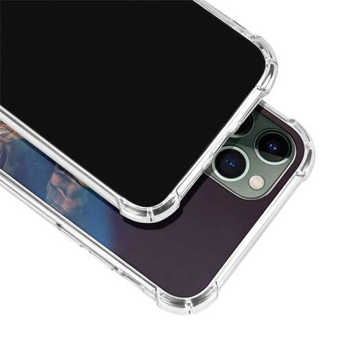 DC Comics Wonder Woman Profile Character Poster iPhone 11 Pro Max Clear Case