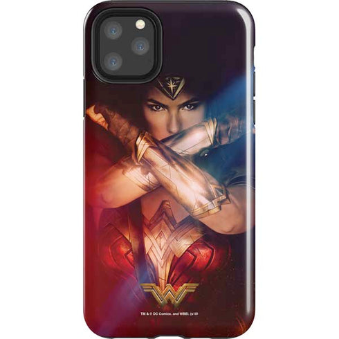 DC Comics Wonder Woman Profile Character Poster iPhone 11 Pro Max Impact Case
