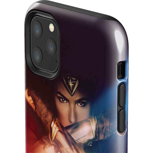 DC Comics Wonder Woman Profile Character Poster iPhone 11 Pro Max Impact Case
