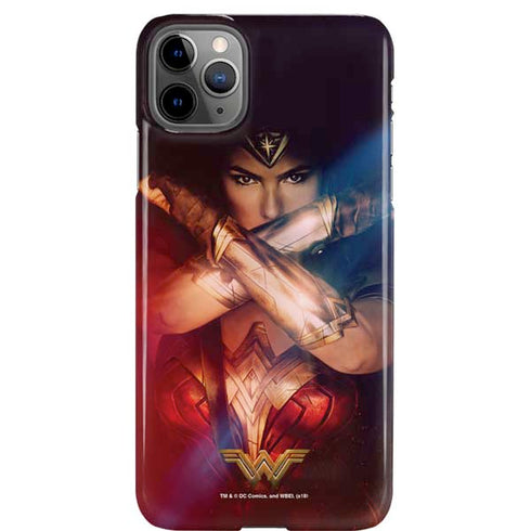 DC Comics Wonder Woman Profile Character Poster iPhone 11 Pro Max Lite Case