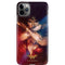 DC Comics Wonder Woman Profile Character Poster iPhone 11 Pro Max Lite Case