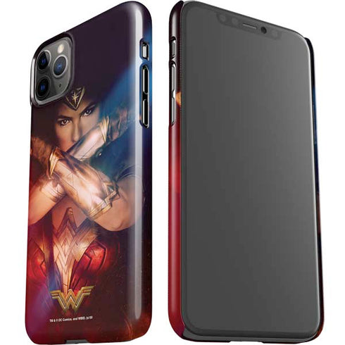 DC Comics Wonder Woman Profile Character Poster iPhone 11 Pro Max Lite Case