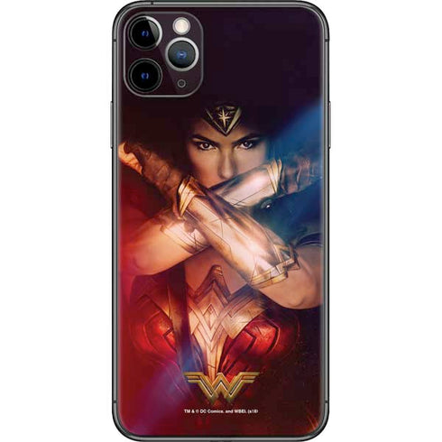 DC Comics Wonder Woman Profile Character Poster iPhone 11 Pro Max Skin