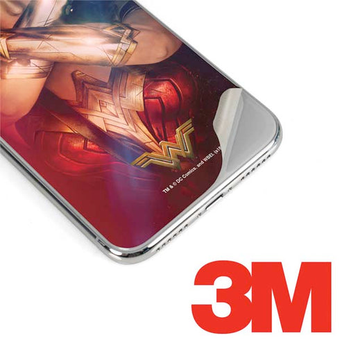 DC Comics Wonder Woman Profile Character Poster iPhone 11 Pro Max Skin
