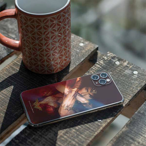 DC Comics Wonder Woman Profile Character Poster iPhone 11 Pro Max Skin