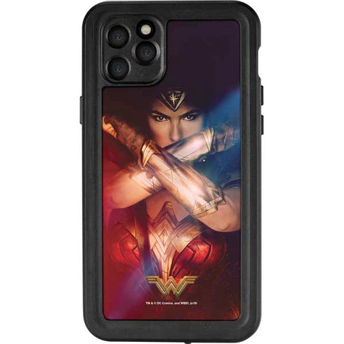 DC Comics Wonder Woman Profile Character Poster iPhone 11 Pro Max Waterproof Case