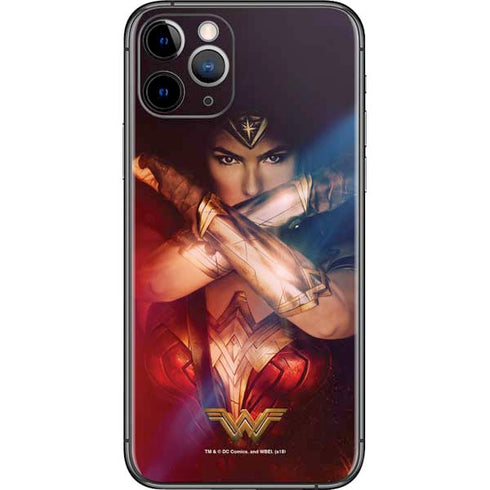 DC Comics Wonder Woman Profile Character Poster iPhone 11 Pro Skin