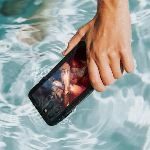 DC Comics Wonder Woman Profile Character Poster iPhone 11 Pro Waterproof Case