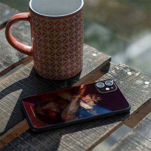 DC Comics Wonder Woman Profile Character Poster iPhone 11 Skin
