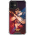 DC Comics Wonder Woman Profile Character Poster iPhone 12 Clear Case