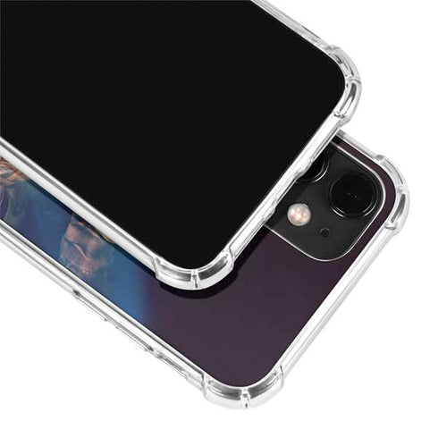 DC Comics Wonder Woman Profile Character Poster iPhone 12 Clear Case