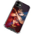 DC Comics Wonder Woman Profile Character Poster iPhone 12 Clear Case