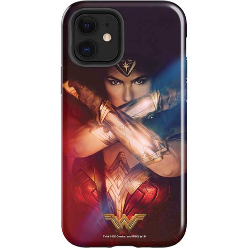 DC Comics Wonder Woman Profile Character Poster iPhone 12 Impact Case