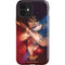 DC Comics Wonder Woman Profile Character Poster iPhone 12 Impact Case