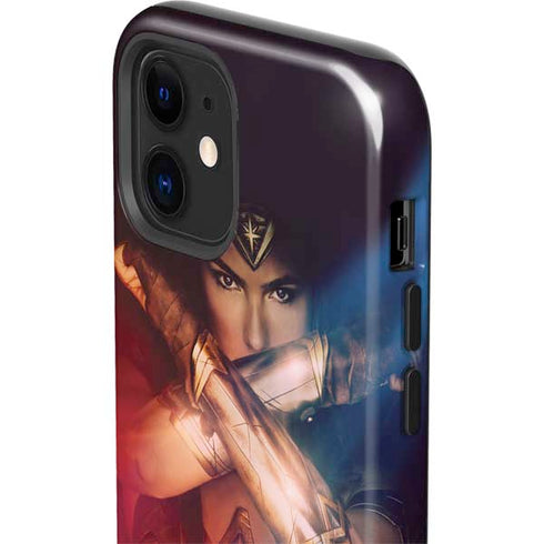 DC Comics Wonder Woman Profile Character Poster iPhone 12 Impact Case