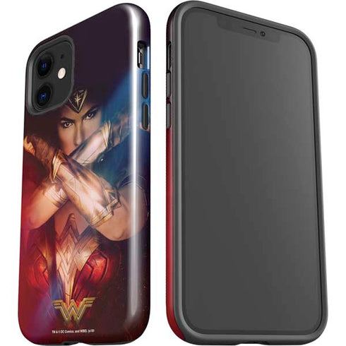 DC Comics Wonder Woman Profile Character Poster iPhone 12 Impact Case