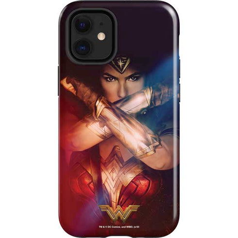 DC Comics Wonder Woman Profile Character Poster iPhone 12 Mini Impact Case