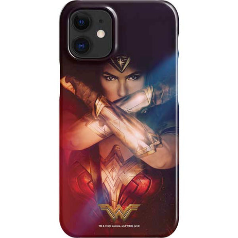 DC Comics Wonder Woman Profile Character Poster iPhone 12 Mini Lite Case