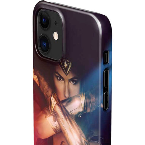 DC Comics Wonder Woman Profile Character Poster iPhone 12 Mini Lite Case
