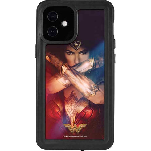 DC Comics Wonder Woman Profile Character Poster iPhone 12 Mini Waterproof Case