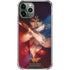 DC Comics Wonder Woman Profile Character Poster iPhone 12 Pro Clear Case