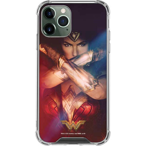 DC Comics Wonder Woman Profile Character Poster iPhone 12 Pro Max Clear Case
