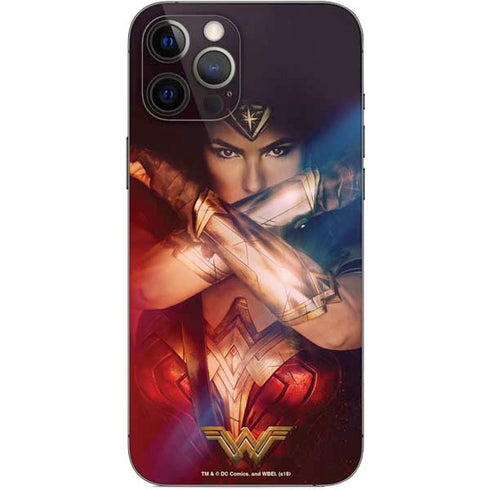 DC Comics Wonder Woman Profile Character Poster iPhone 12 Pro Max Skin