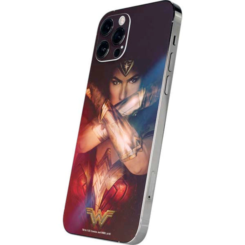 DC Comics Wonder Woman Profile Character Poster iPhone 12 Pro Max Skin
