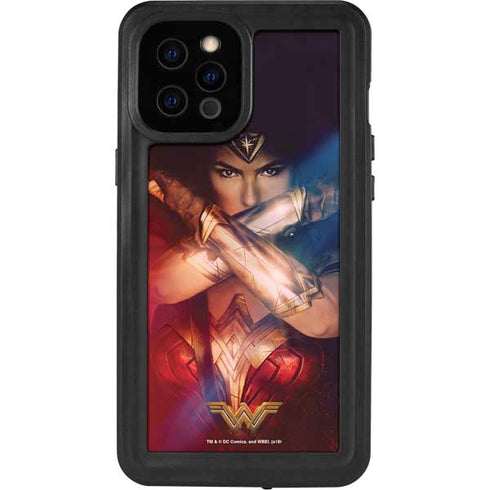 DC Comics Wonder Woman Profile Character Poster iPhone 12 Pro Max Waterproof Case