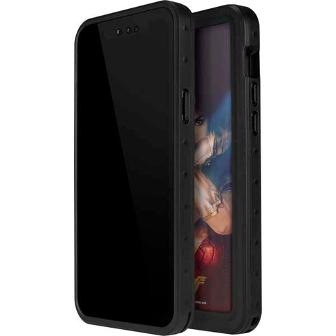 DC Comics Wonder Woman Profile Character Poster iPhone 12 Pro Waterproof Case