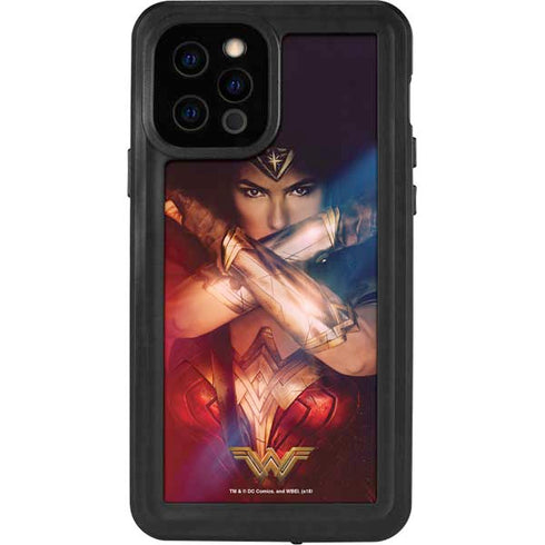DC Comics Wonder Woman Profile Character Poster iPhone 12 Pro Waterproof Case